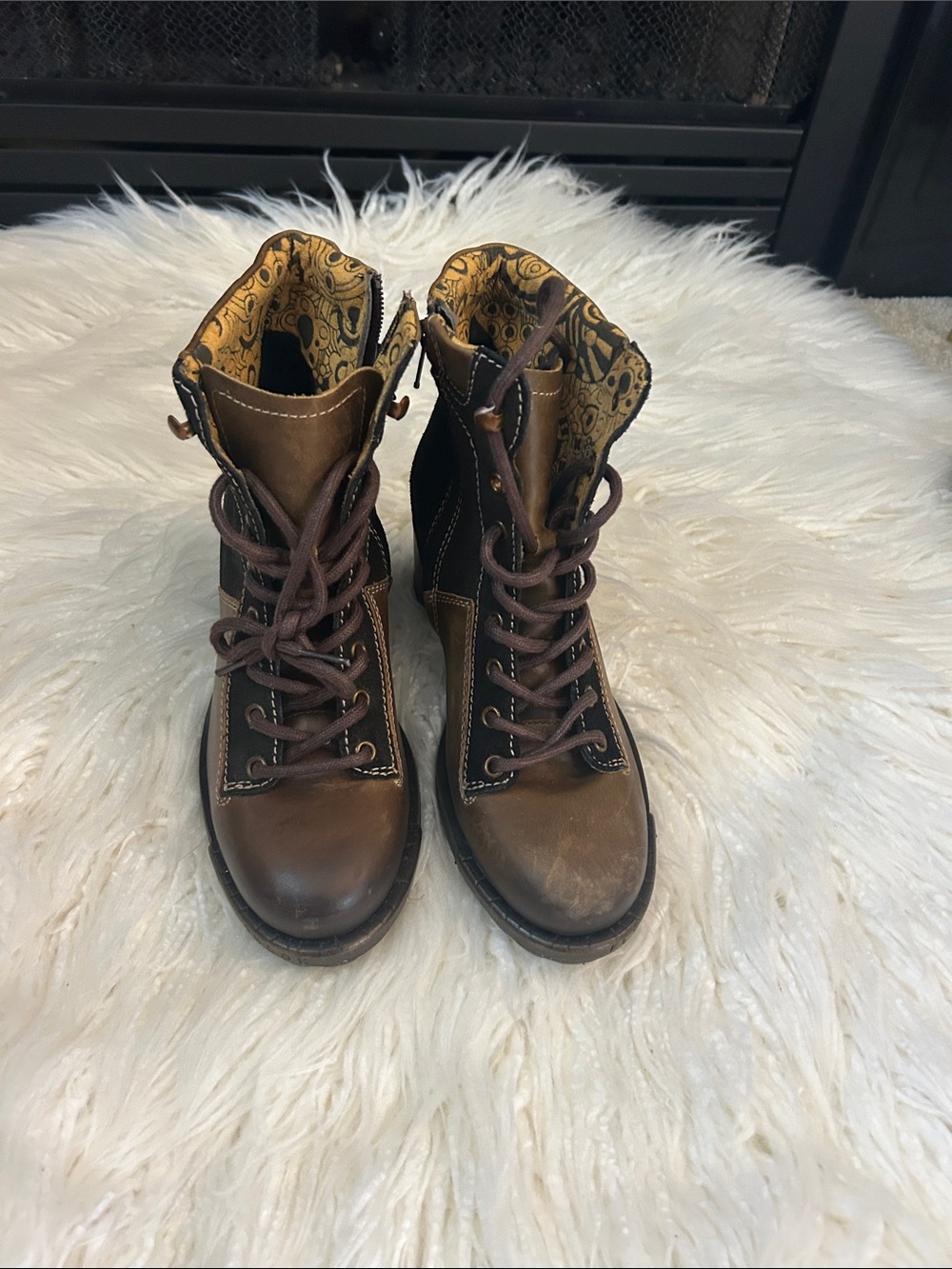 Fly London boots size 39